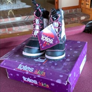 Girl’s Winter Boots